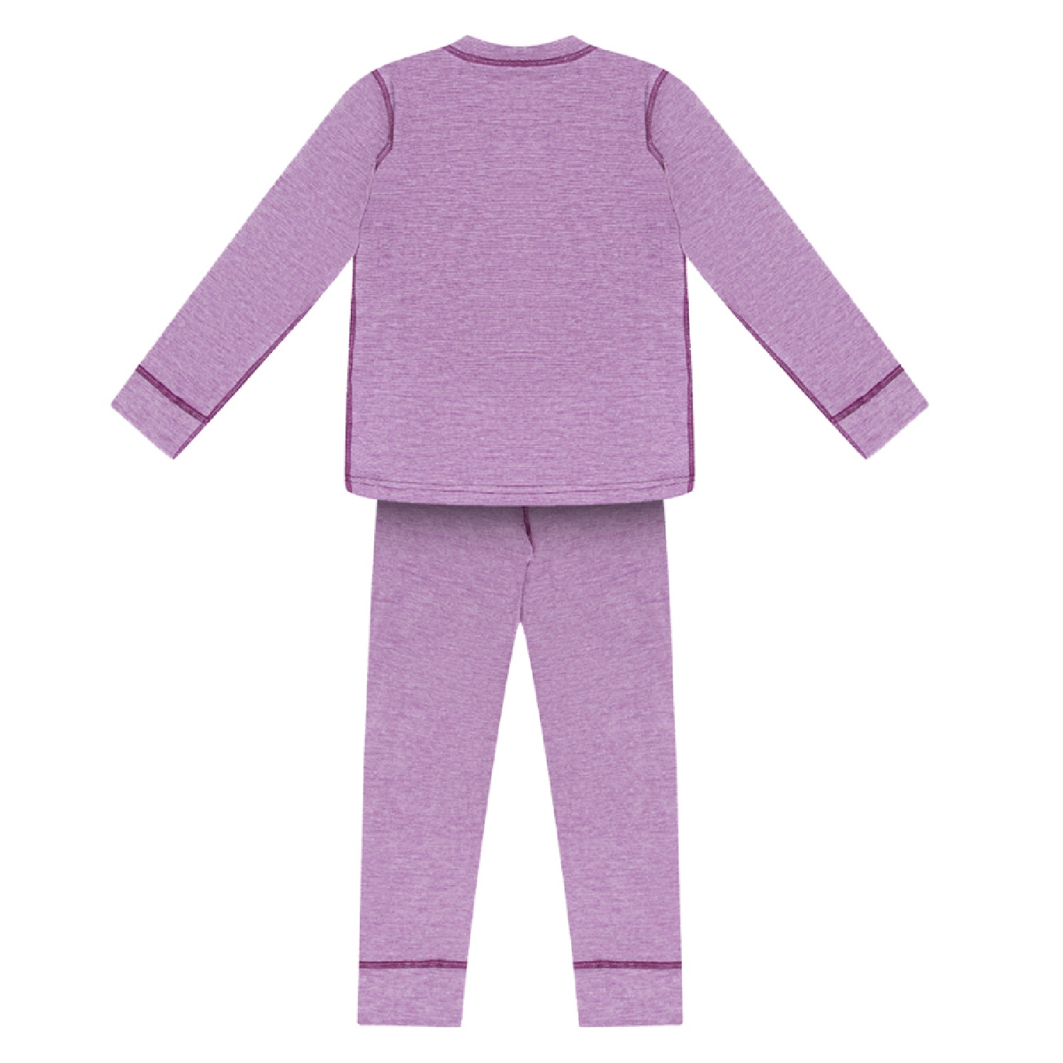 Термобелье GUSTI GWT1003-Purple - фото 2