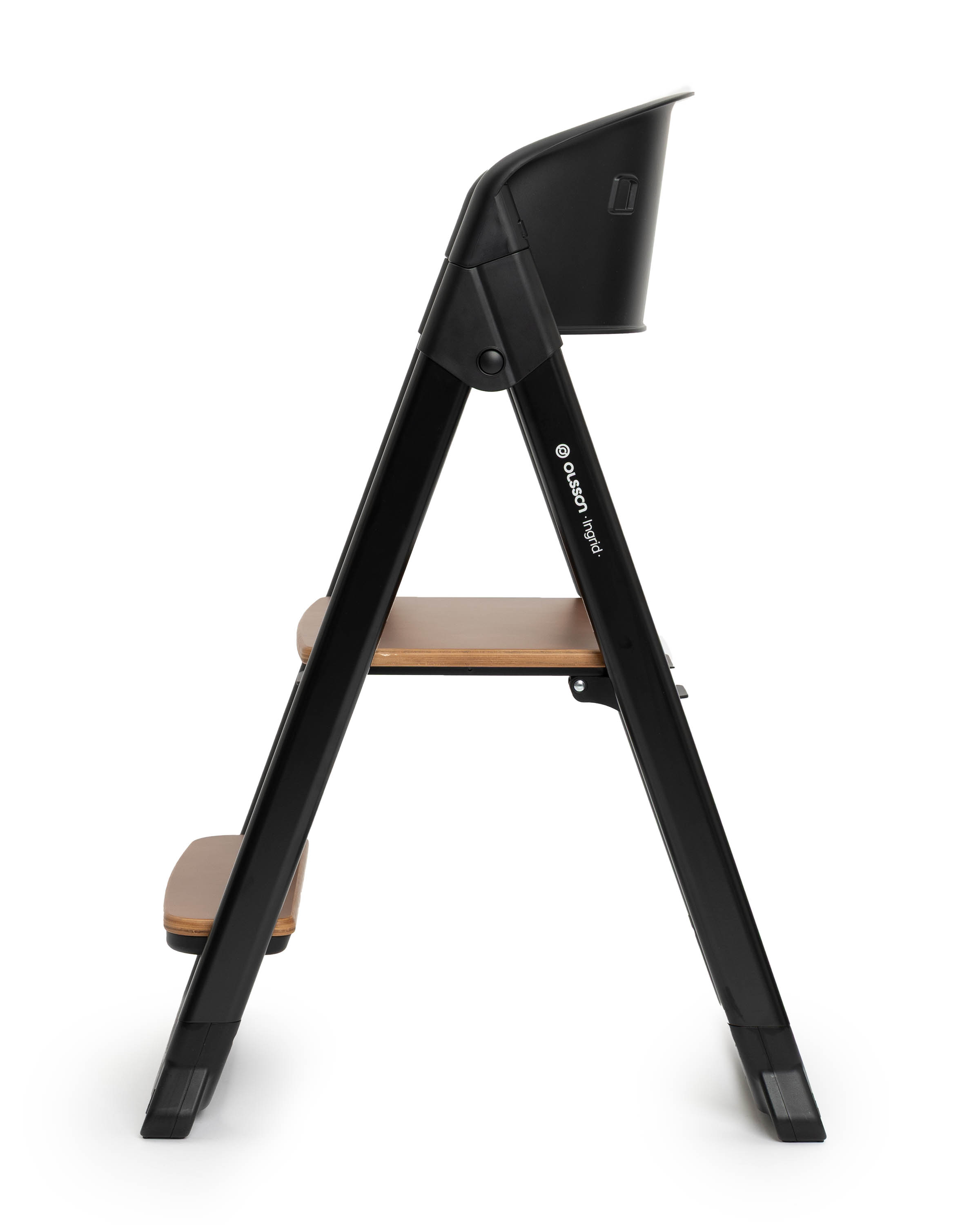 Стульчик для кормления Olsson Ingrid черный - фото 12