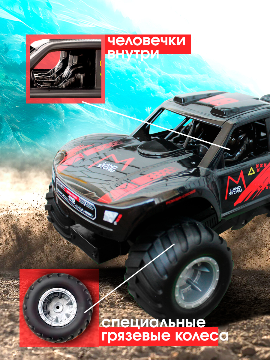 Внедорожник РУ ToviWish - фото 6