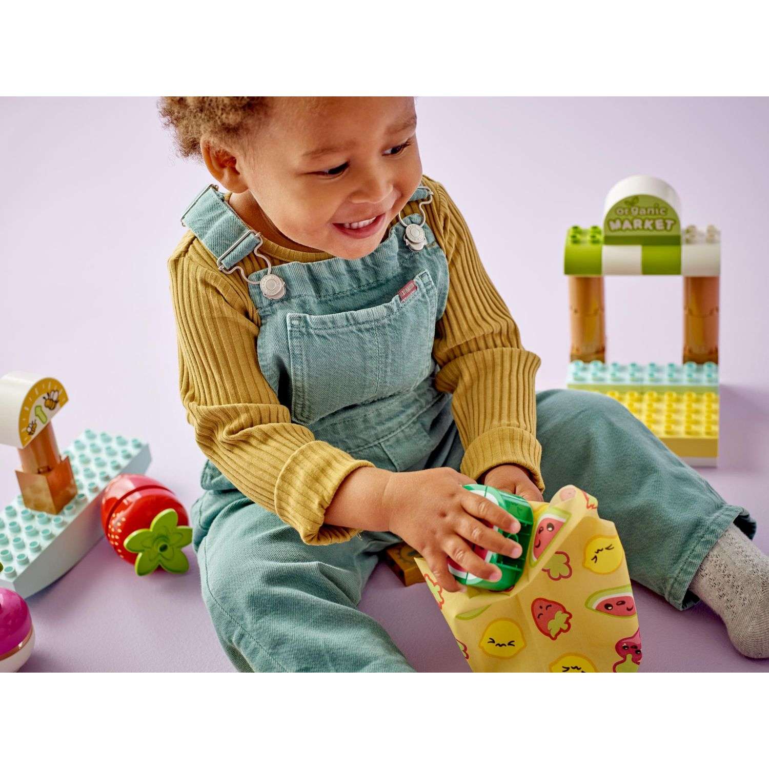 Конструктор LEGO DUPLO Organic Market 40 дет. - фото 7