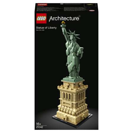 Конструктор LEGO Architecture Статуя Свободы блочный