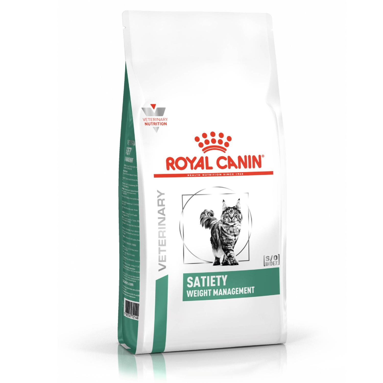 Корм для кошек ROYAL CANIN Satiety management 34 контроль веса 1.5кг - фото 1