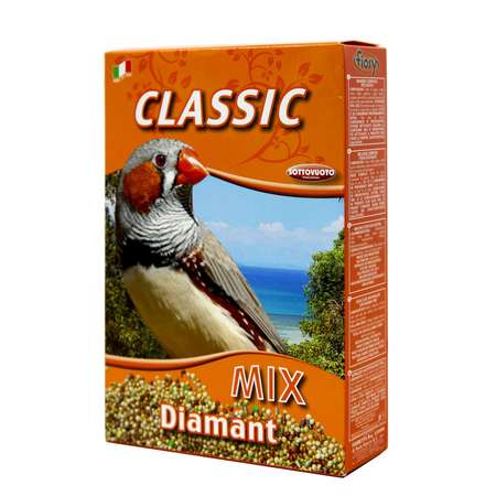 Корм для птиц Fiory Classic экзотических 400г