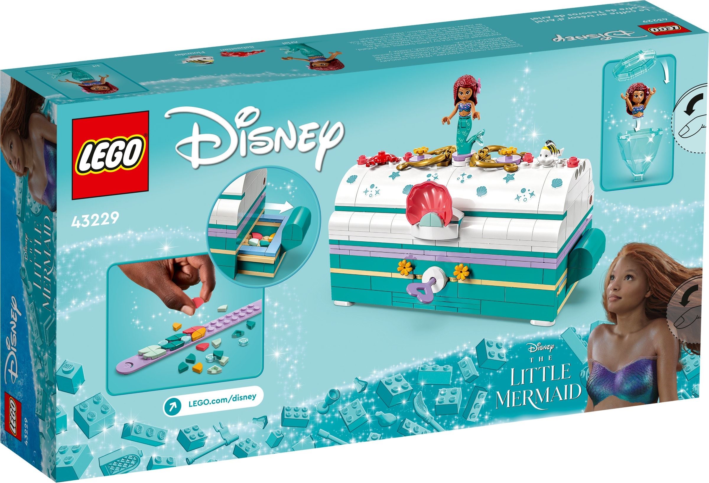 Конструктор LEGO Disney Princess 43229 370 дет. - фото 7