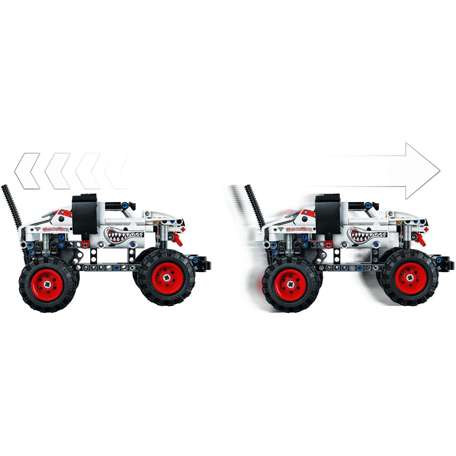 Конструктор LEGO Technic Форд Ф-150 Раптор блочный - фото 4