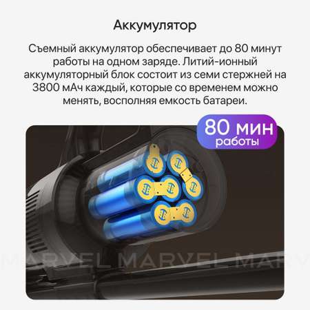 Беспроводной пылесос JIMMY HW10 Pro