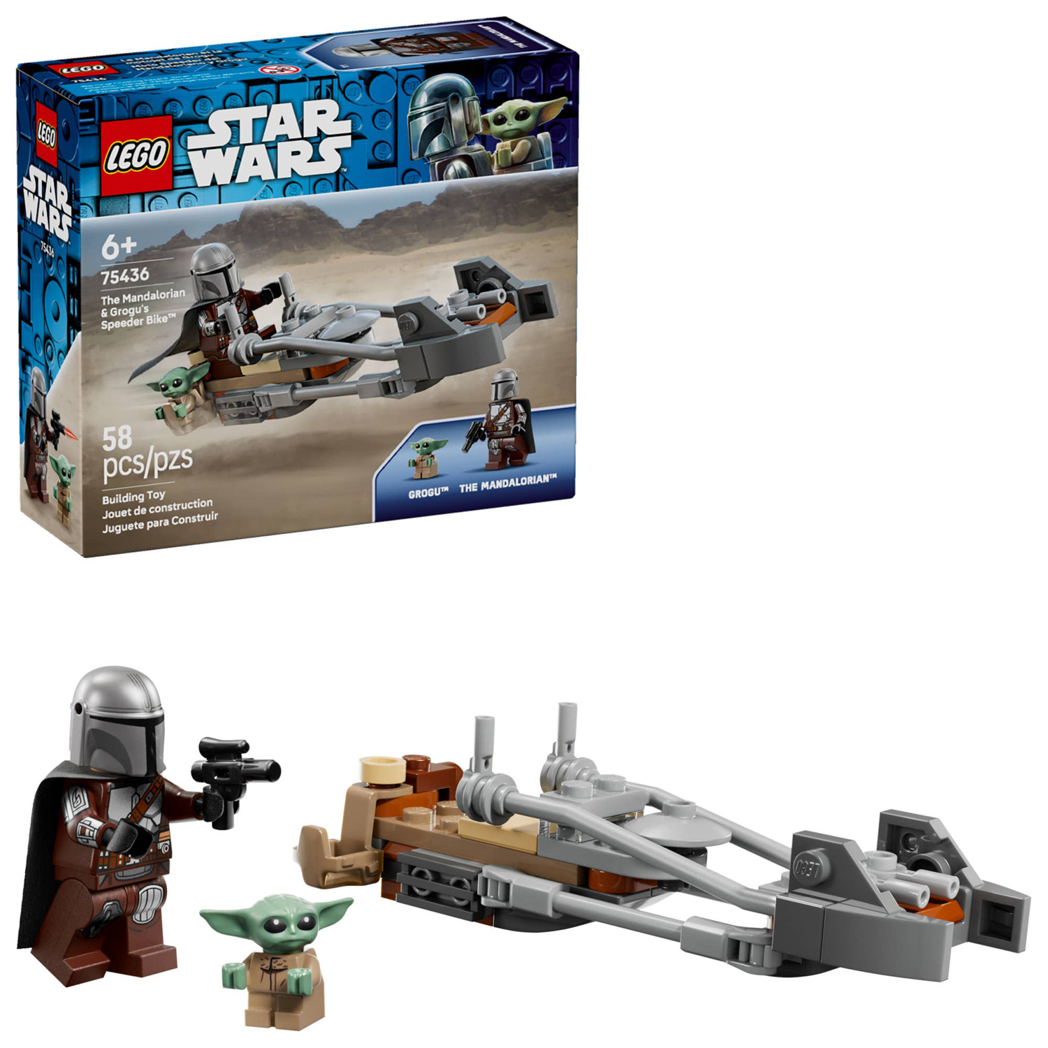Конструктор LEGO Star Wars Wars Мандалорец 58 дет. - фото 1