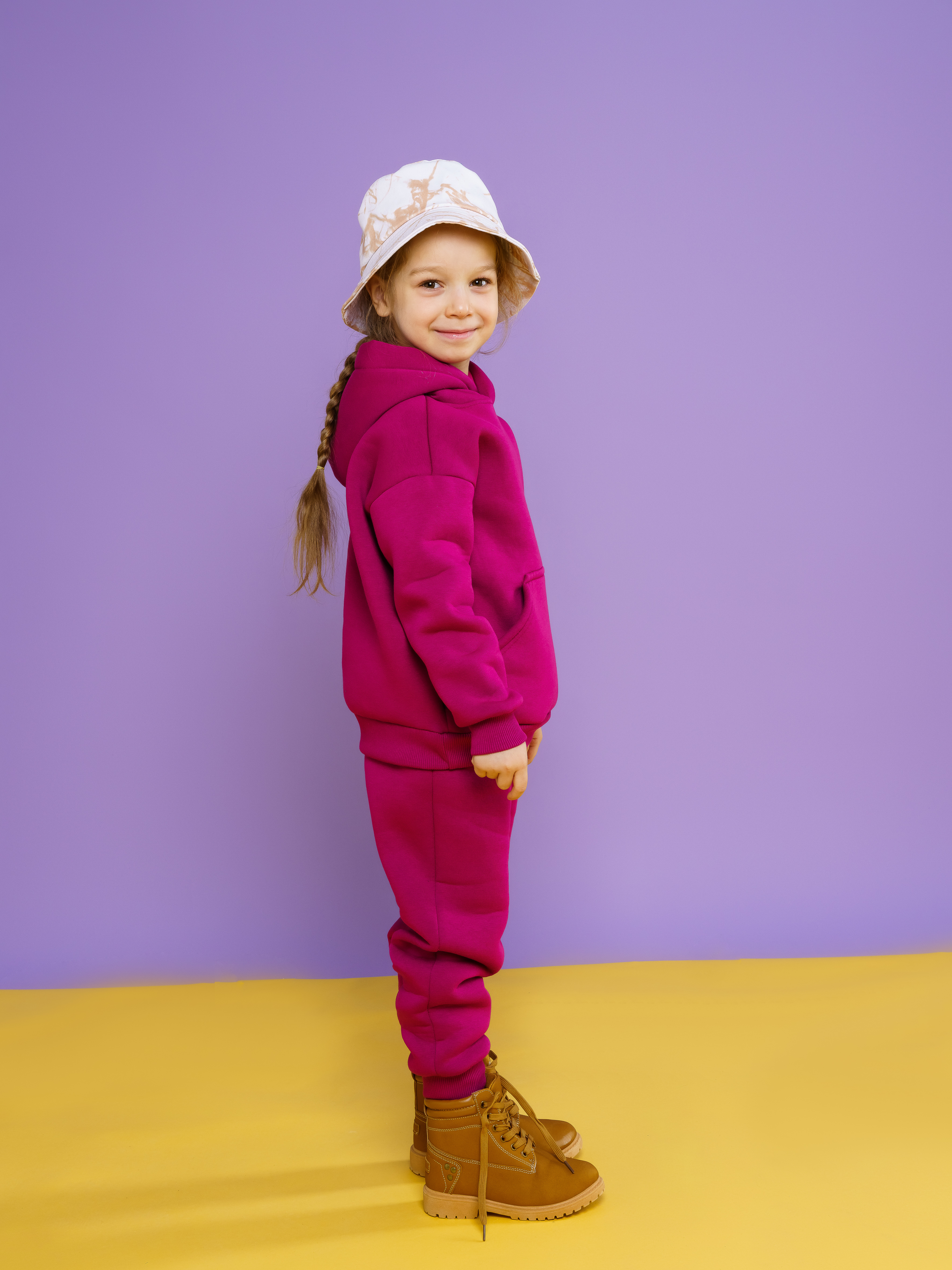 Худи и брюки MALINAKIDS SKFL2092021MARS - фото 5