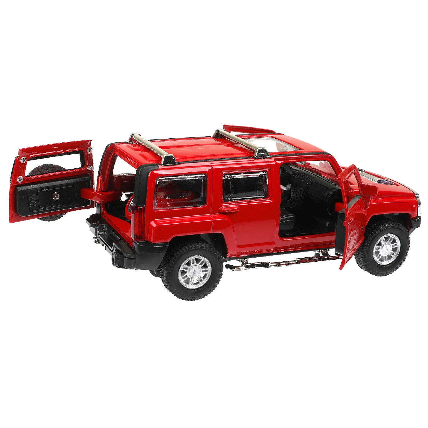 Автомобиль Технопарк Hummer H3 380129 - фото 10