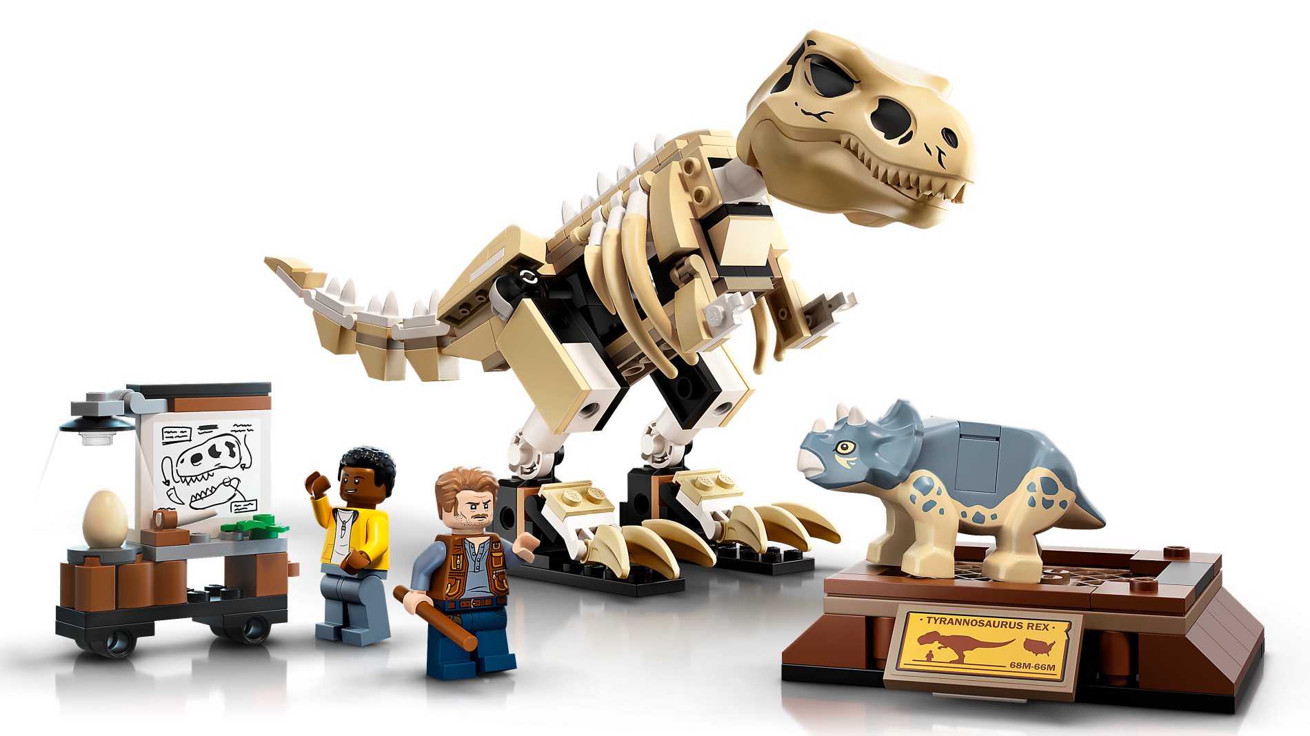 Конструктор LEGO Jurassic World 466 дет. - фото 4