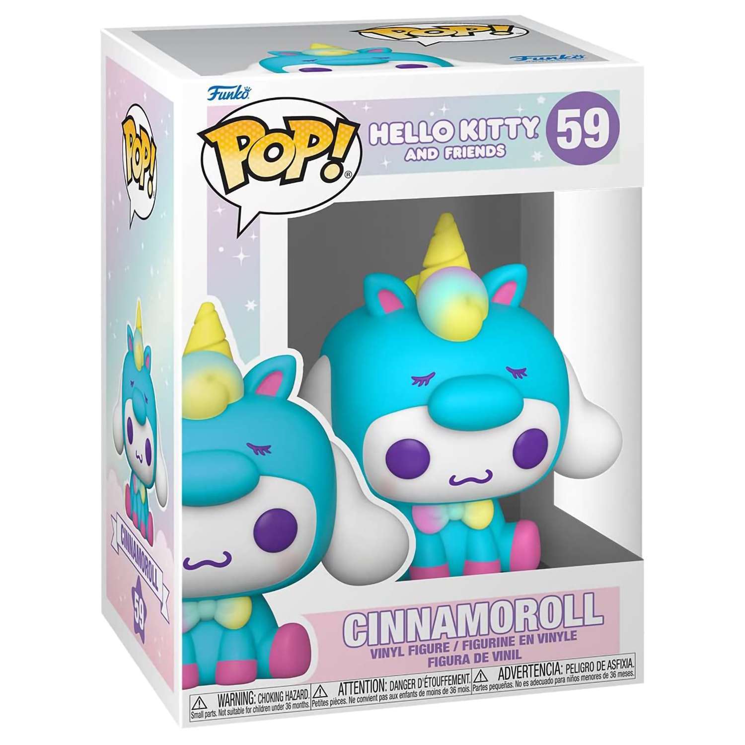 Фигурка Funko Cinnamonroll Unicorn Party - фото 2