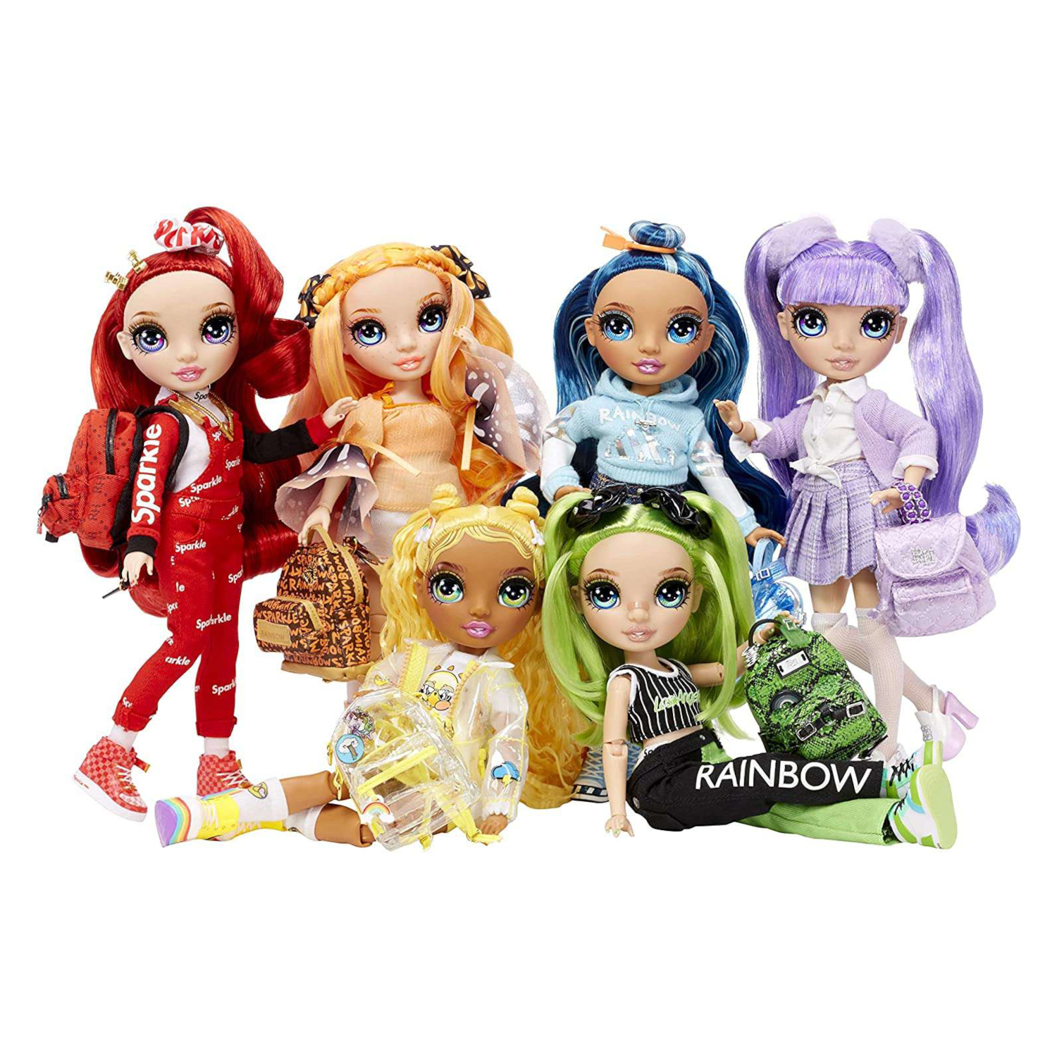 Кукла модельная Rainbow High Jr High S1 Sunny Madison 579977EUC - фото 7