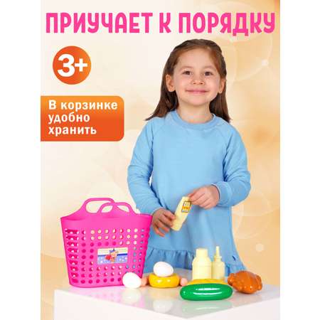 Игровой набор СТРОМ продукты