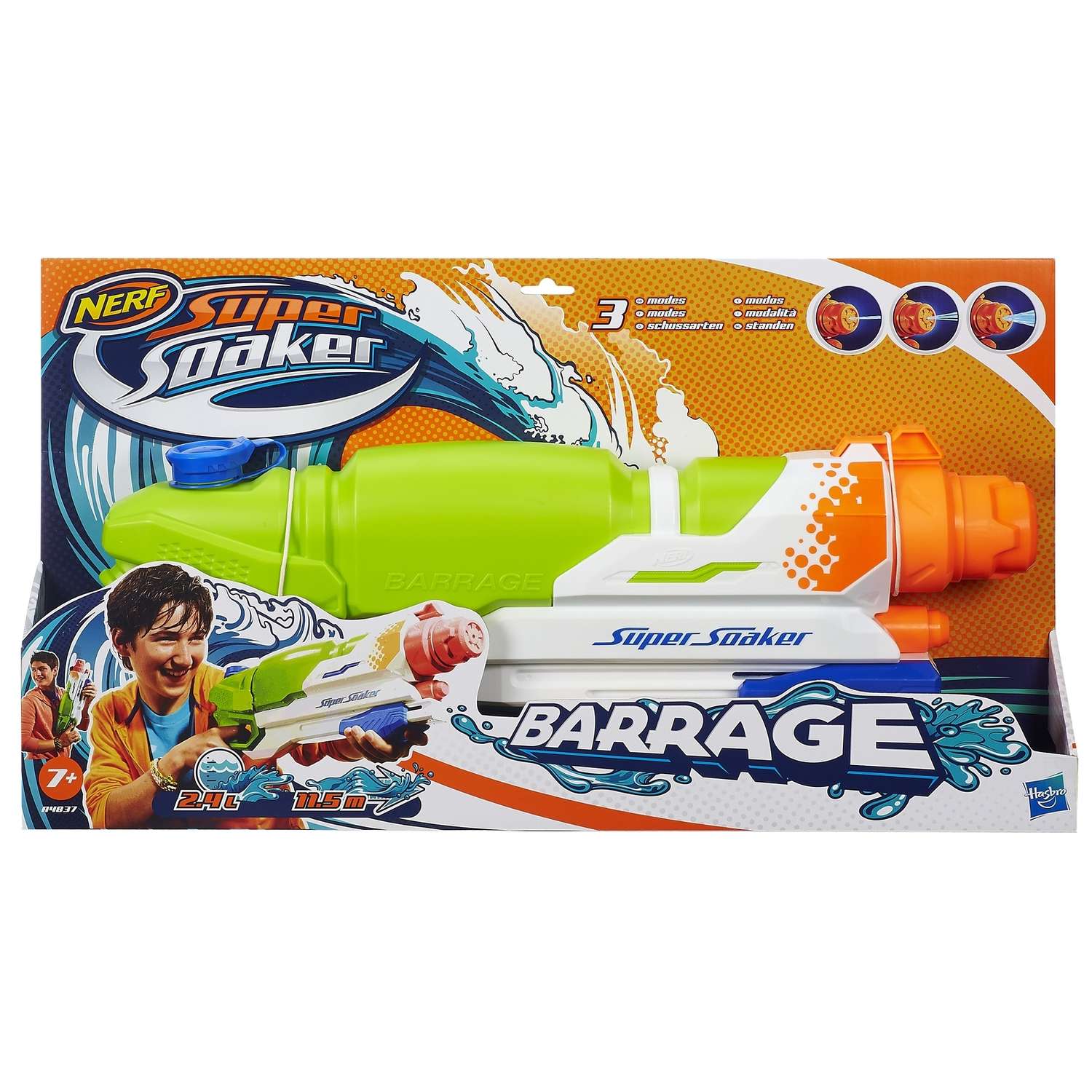 Бластер водный SUPER SOAKER - фото 3