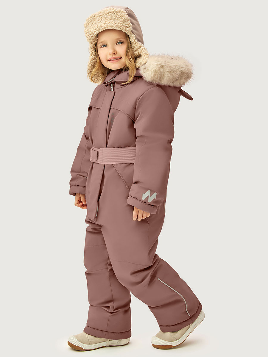 Комбинезон NIKASTYLE 8з2426 сухая роза - фото 1