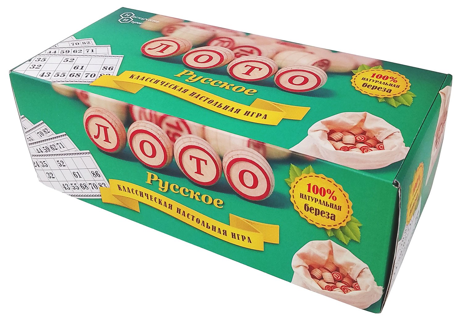 Настольная игра Нескучные игры Лото - фото 1