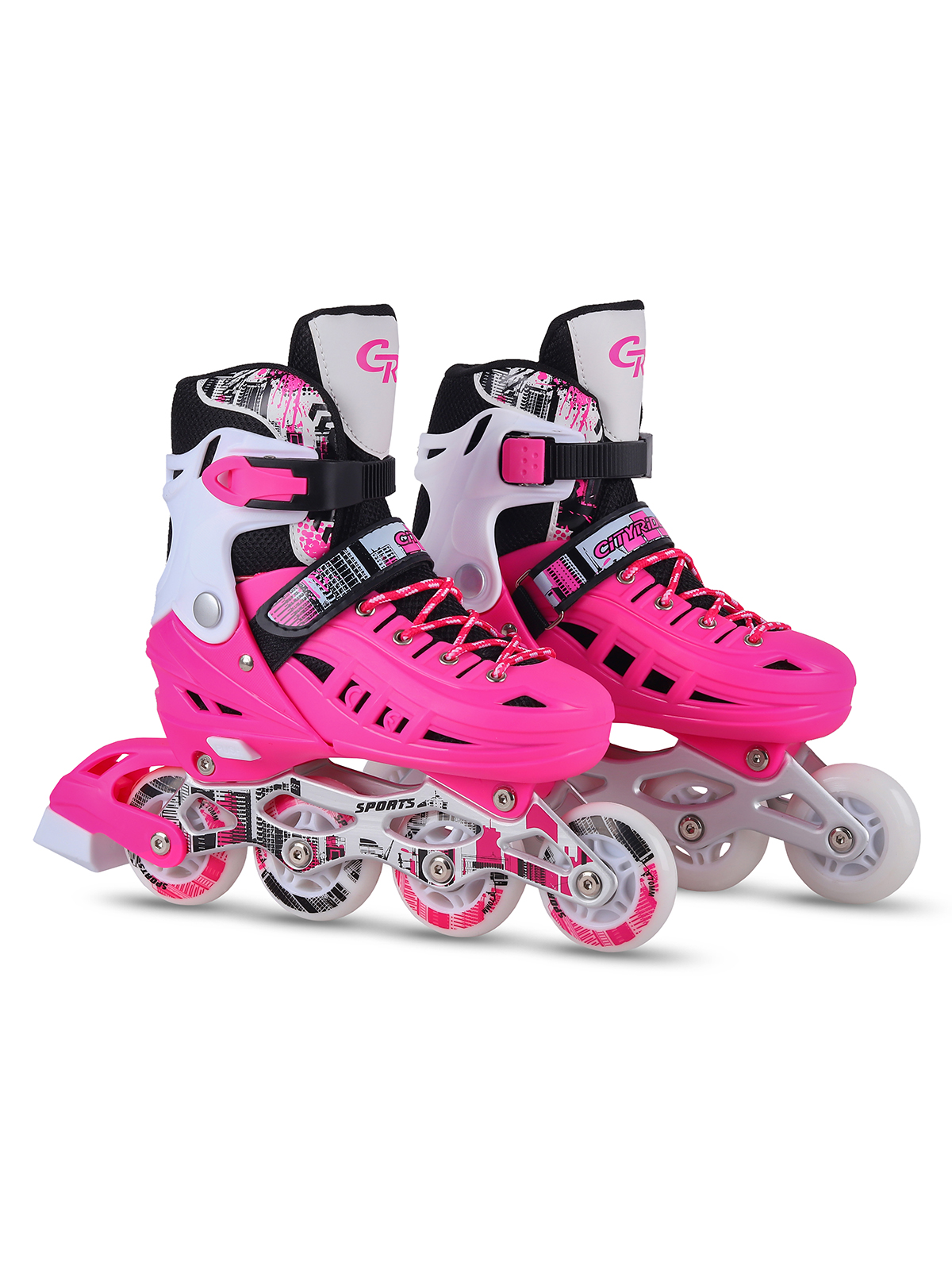 Роликовые коньки CITYRIDE L 39-42 - фото 10