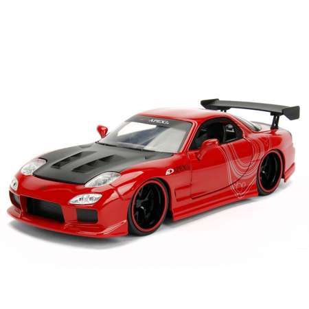 Автомобиль Jada 1:24 красный