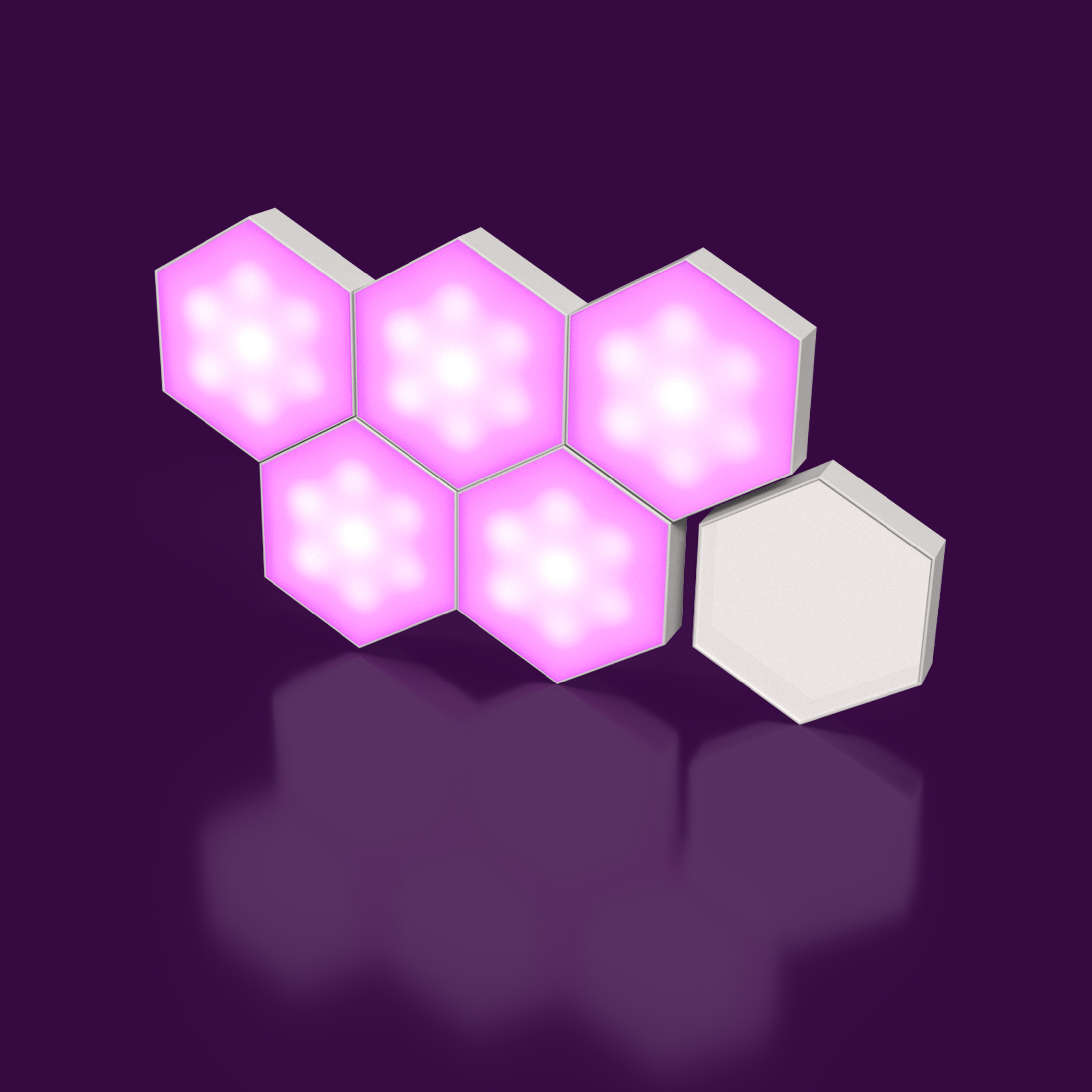 Подвесной светильник Attivio модульный - фото 1