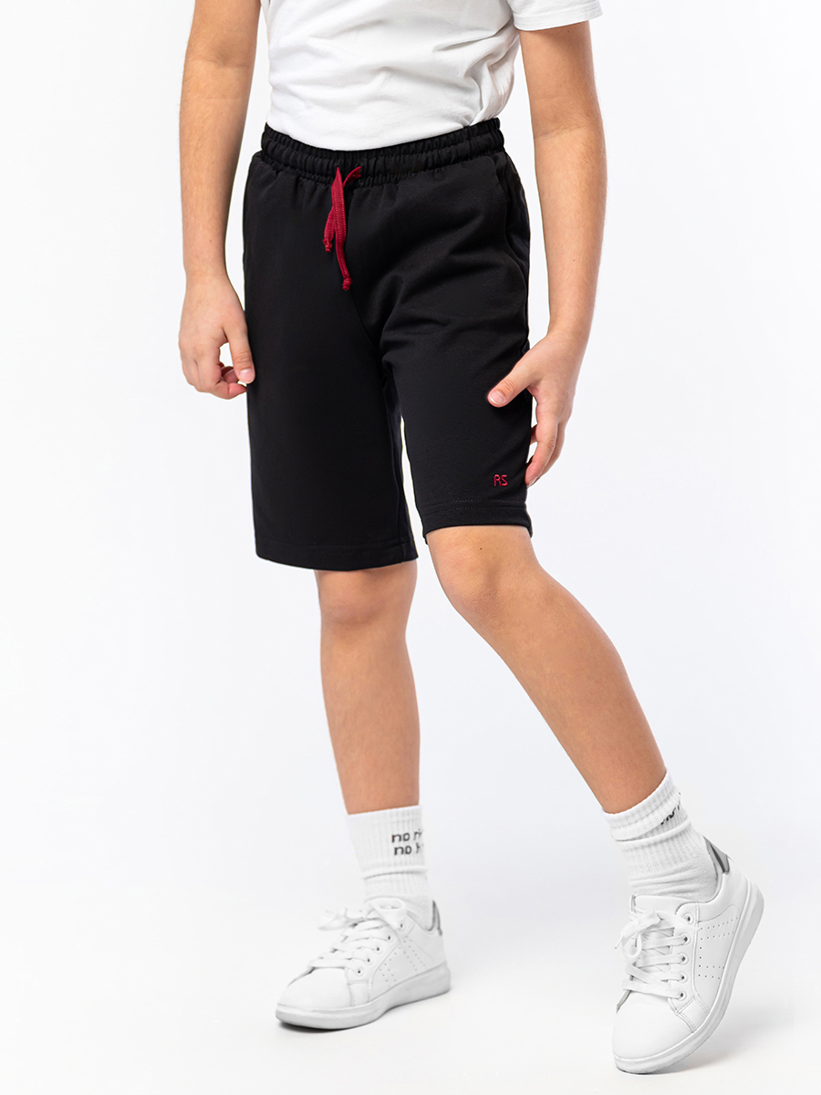 Шорты RODOS М-260/Черный_красный - фото 1