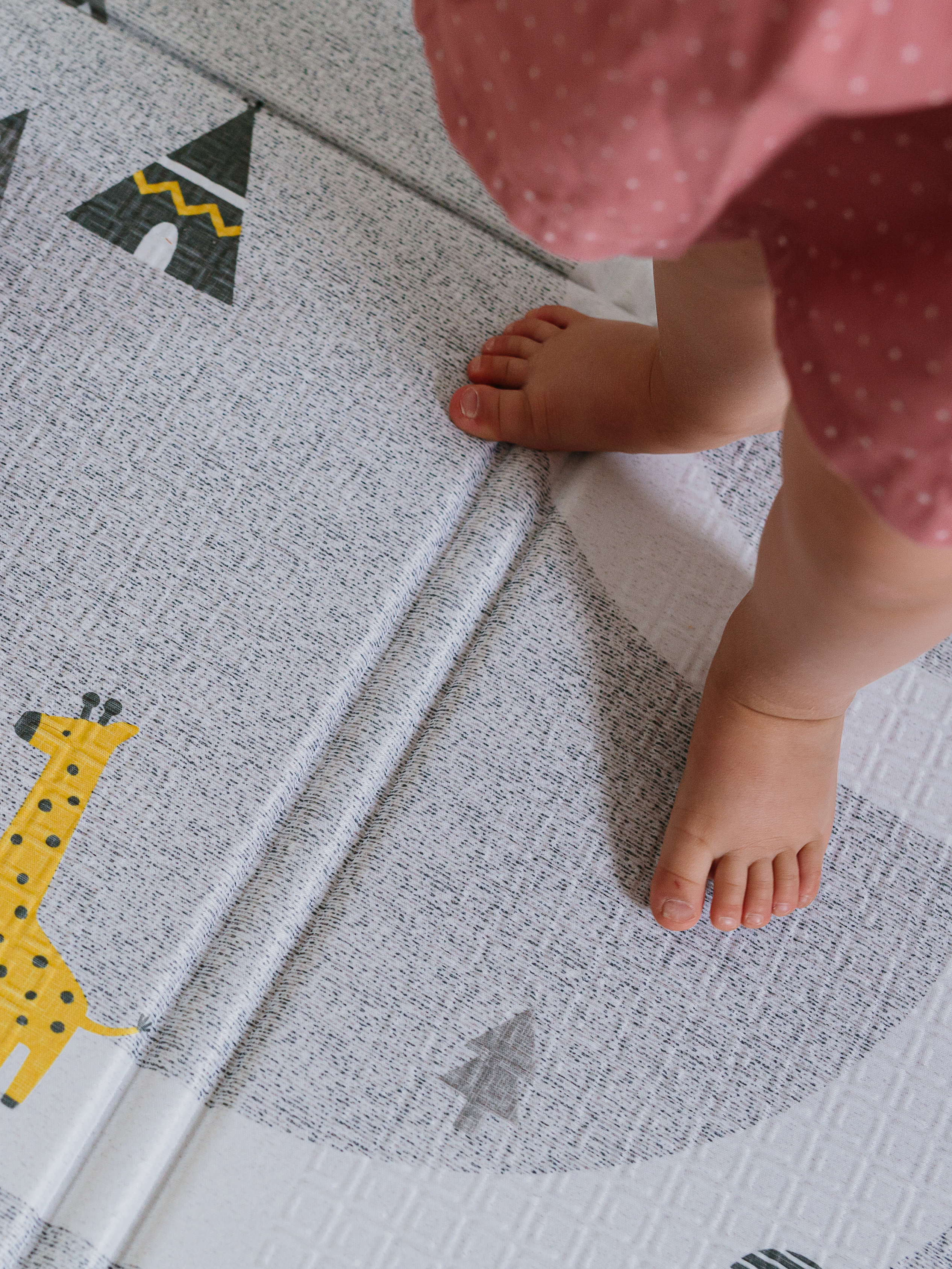 Детский складной коврик Parklon Новые тропинки 140 x 200 см - фото 13