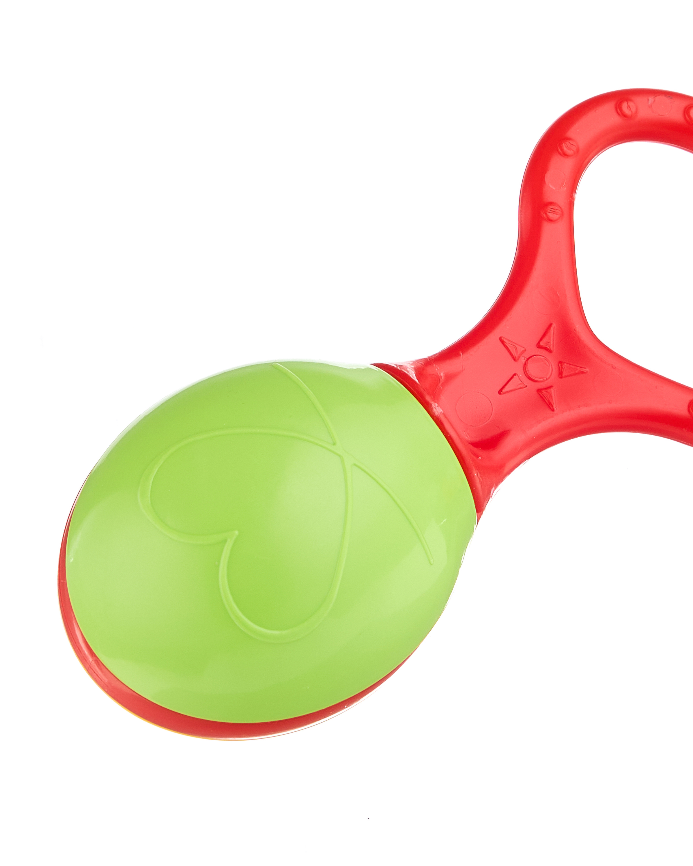 Игрушка ZEBRA погремушка Маракасскольцом - фото 2