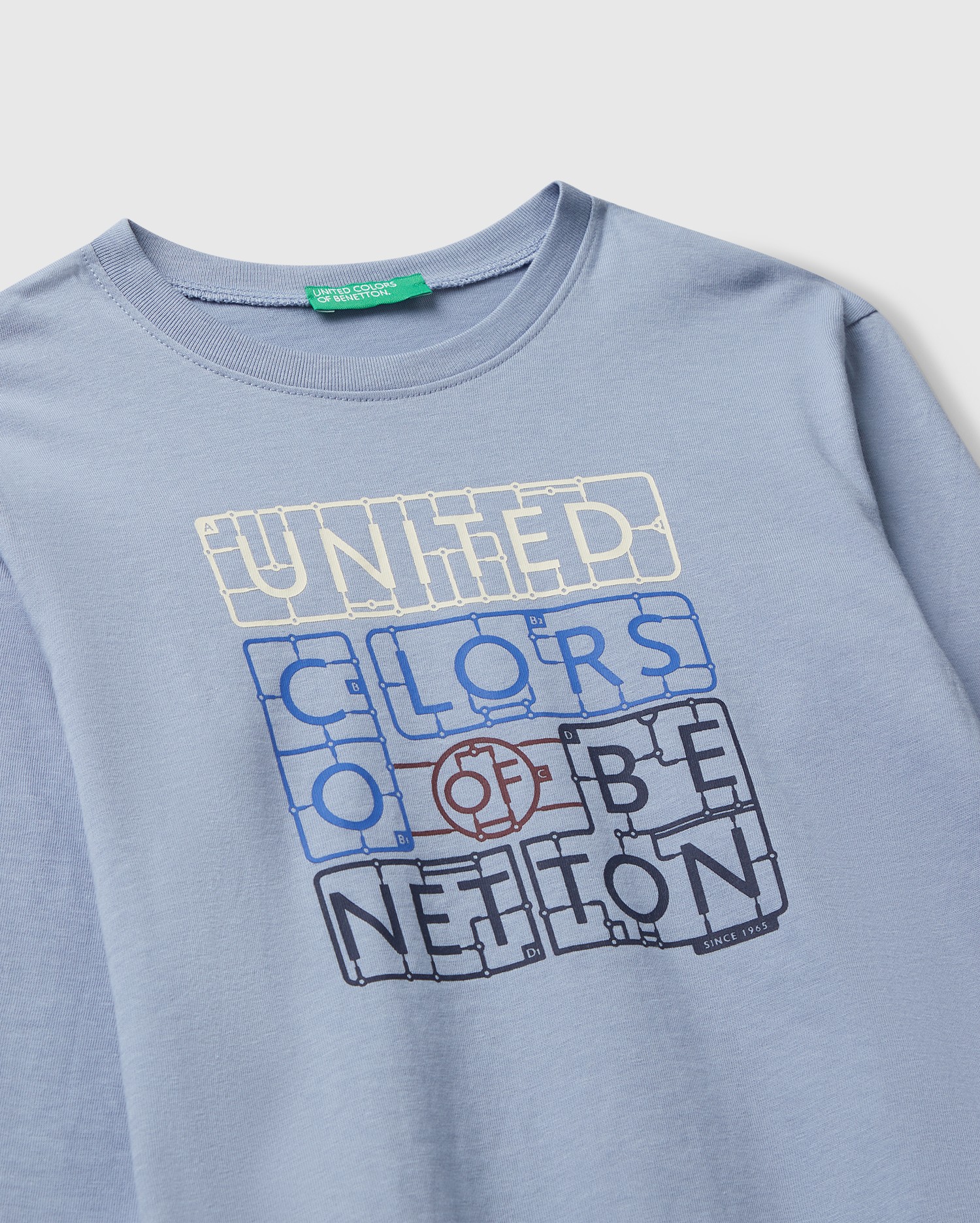 Лонгслив United Colors of Benetton 25A_3I1XG10JZ_0W2 - фото 2