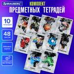 Тетрадь Brauberg 48 лист. 12 шт.