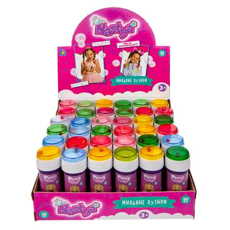 Мыльные пузыри 1TOY в ассортименте