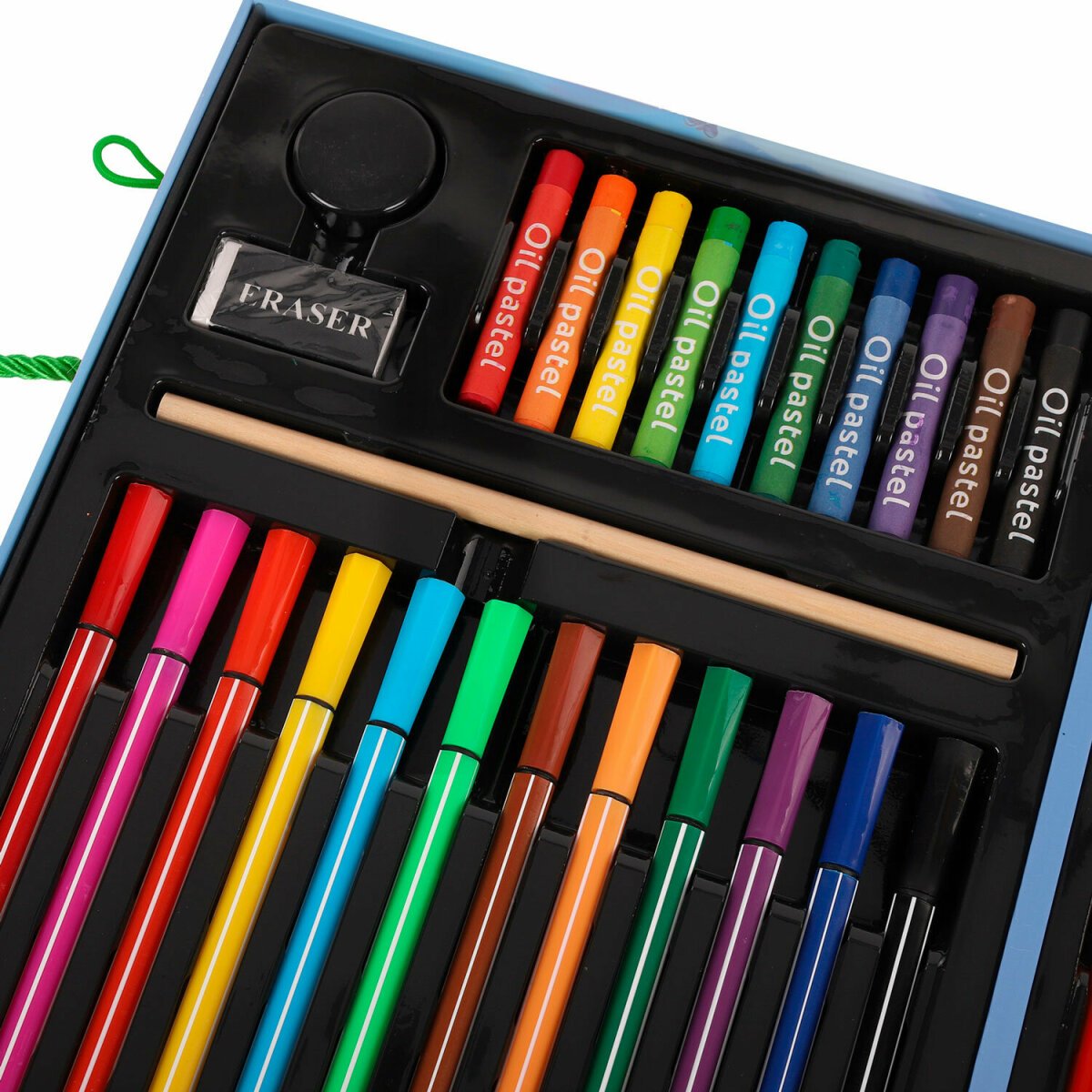 Набор для рисования Юнландия Школьный 75 шт. - фото 8