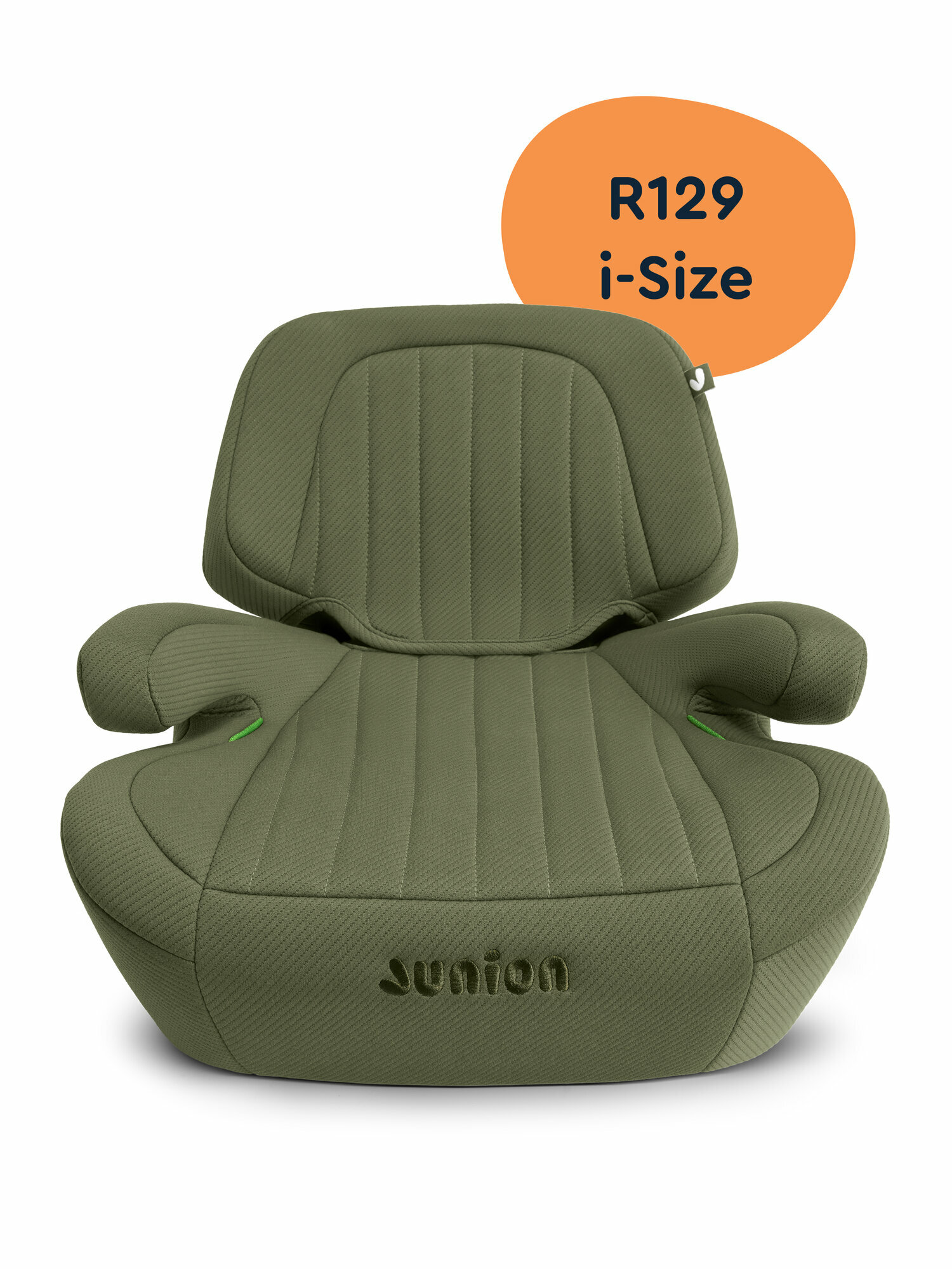 Автокресло Junion Beksi Isofix 3 (22-36 кг) зеленый - фото 2