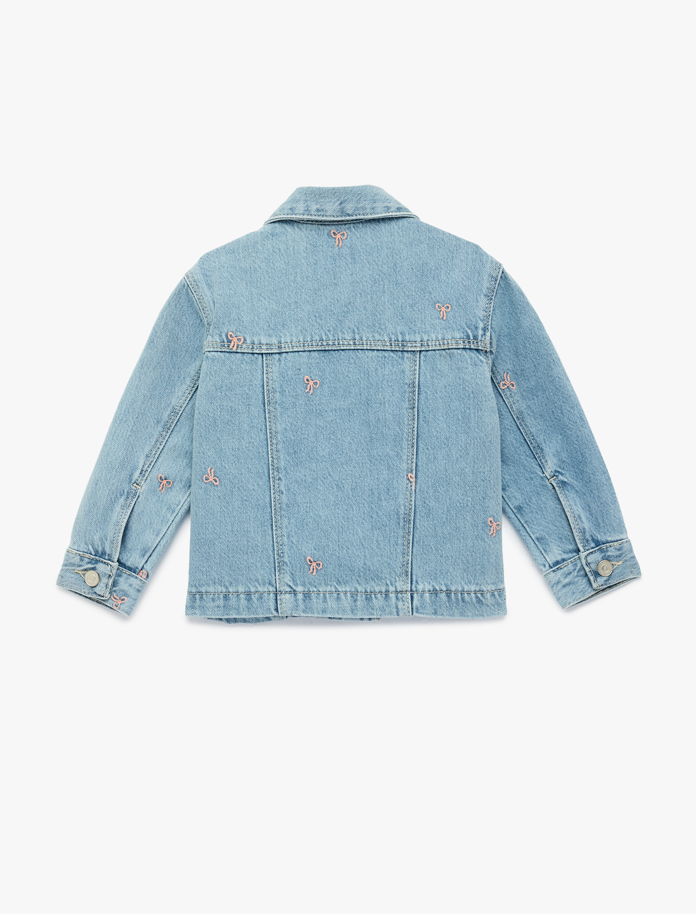 Джинсовая рубашка KOTON 6SMG60002ADLIN - фото 2