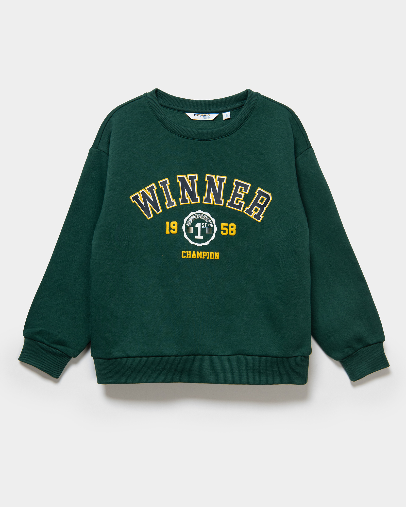 Свитшот Futurino W24FU1-B41Tkb-44 - фото 2