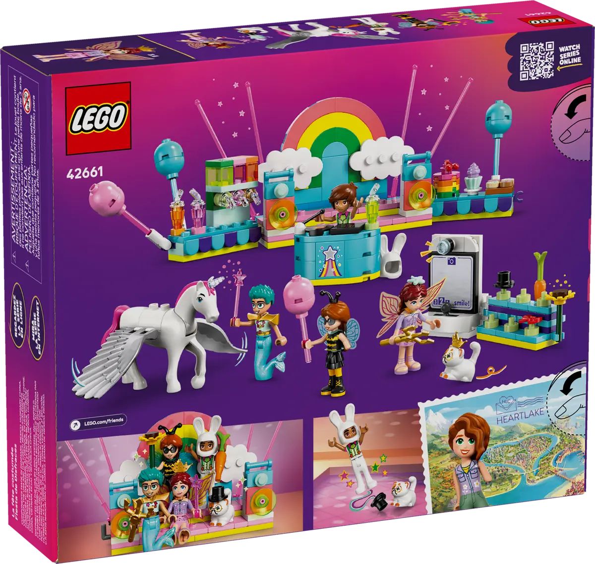 Конструктор LEGO Friends Костюмная вечеринка 261 дет. - фото 7