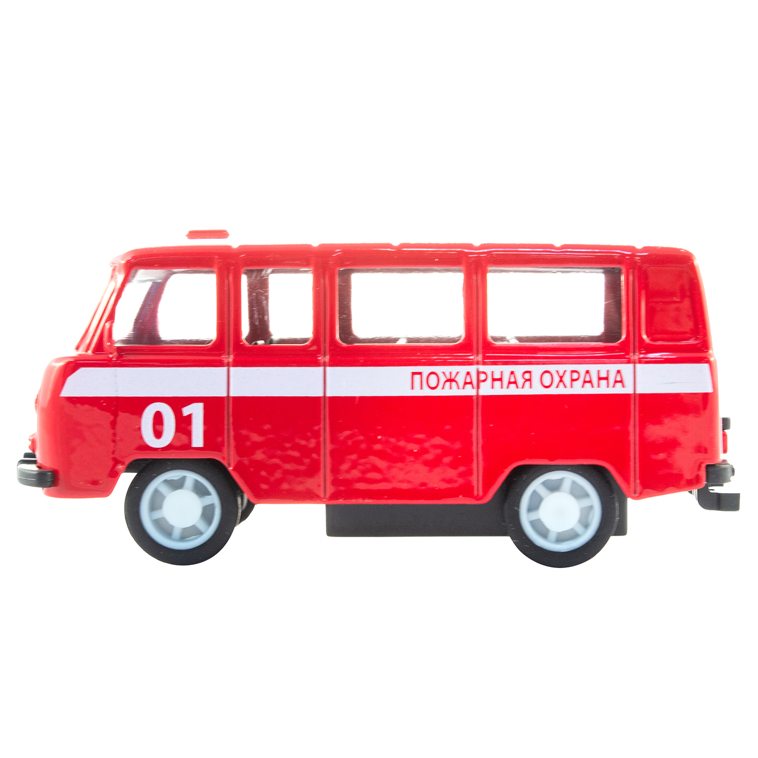 Автомобиль KiddieDrive Пожарной службы пассажирский 750716_2 - фото 2