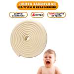 Защитная лента на углы Beideli мебели для детей 4 м