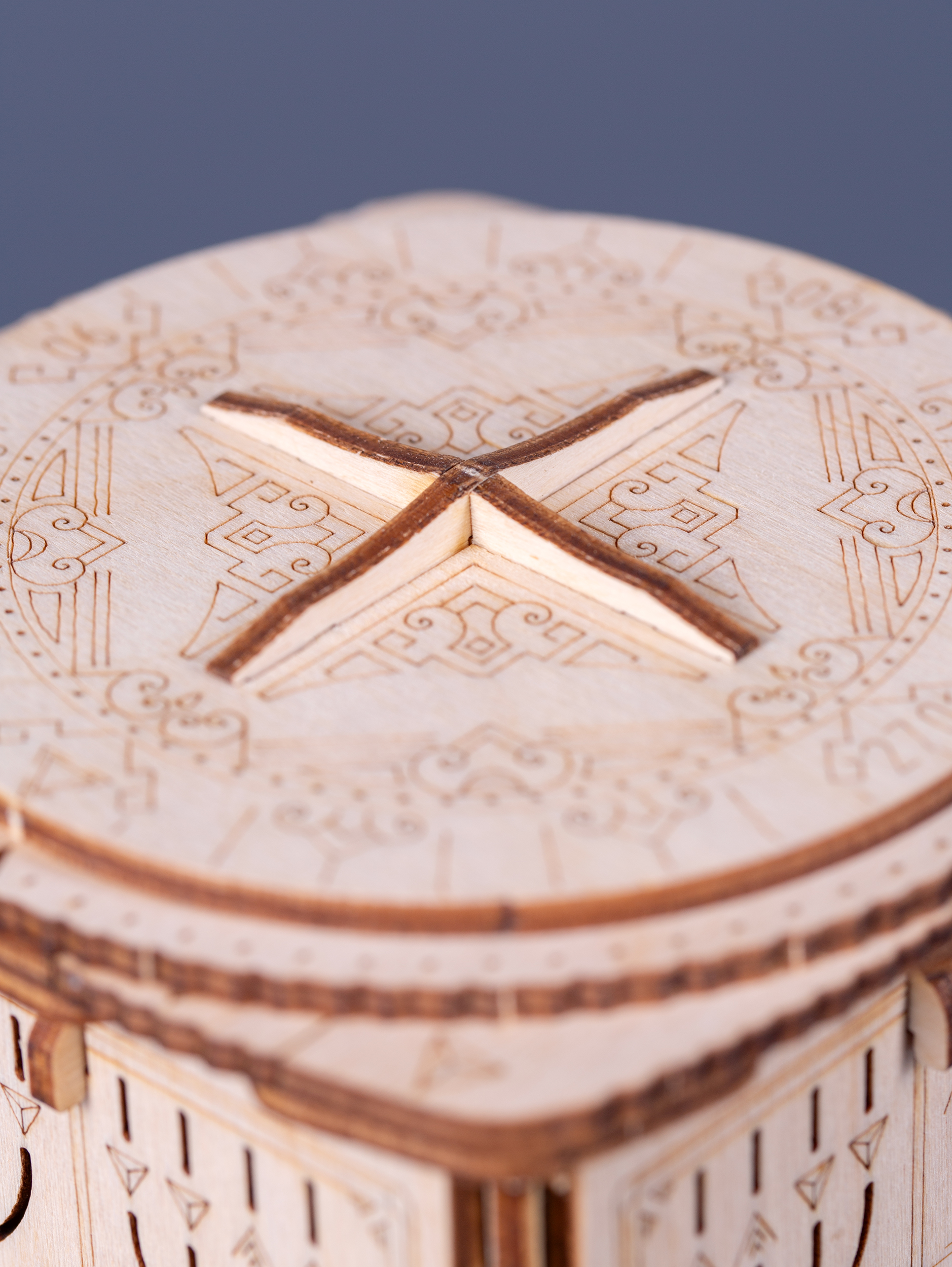 Настольная игра EscapeWelt Шкатулка с секретным замком - фото 5