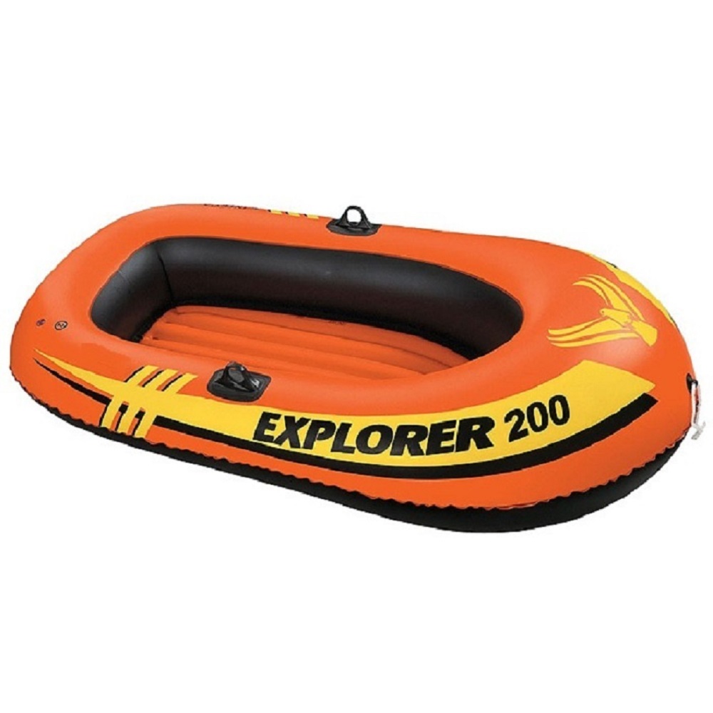 Надувная лодка INTEX EXPLORER 200 185х94х41см 58330NP - фото 2