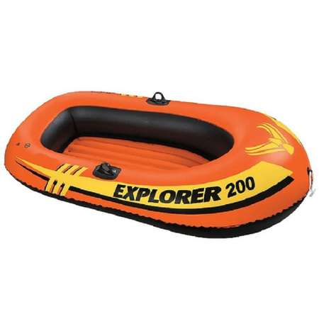 Надувная лодка INTEX EXPLORER 200 185х94х41см 58330NP