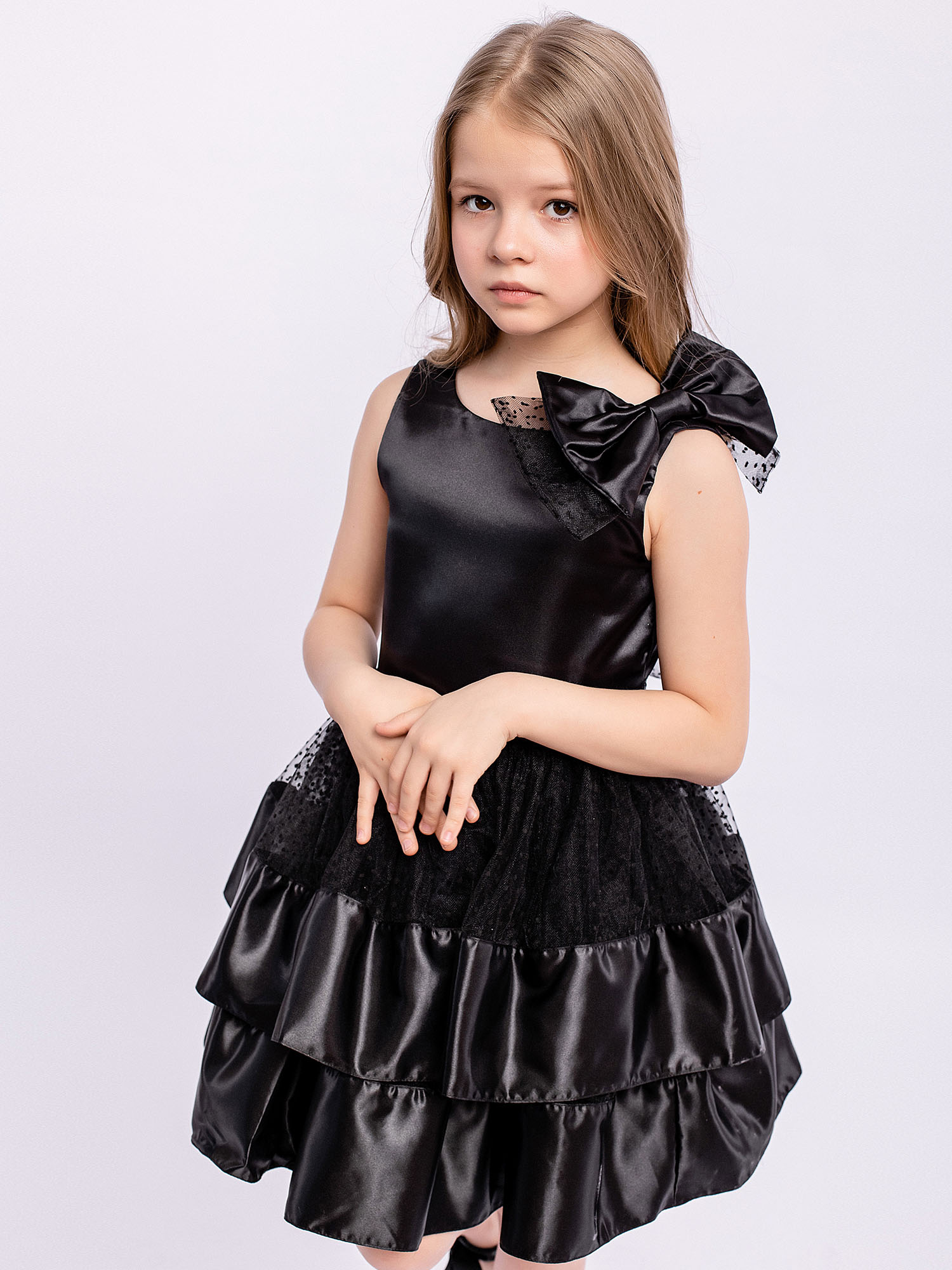 Платье пуговка 001 п22-3 - фото 2