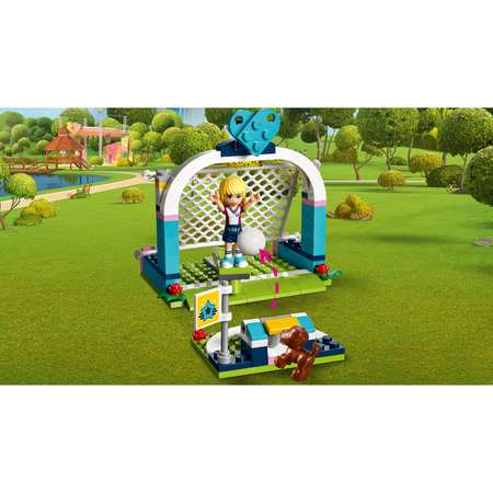 Конструктор LEGO Friends Футбольная тренировка Стефани блочный