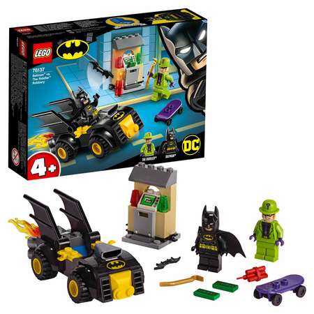 Конструктор LEGO DC Super Heroes блочный
