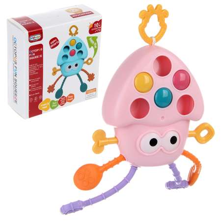 Игрушка Veld Co бизиборд Кальмар