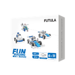 Конструктор FUTULA Fun Building Blocks 150 дет.