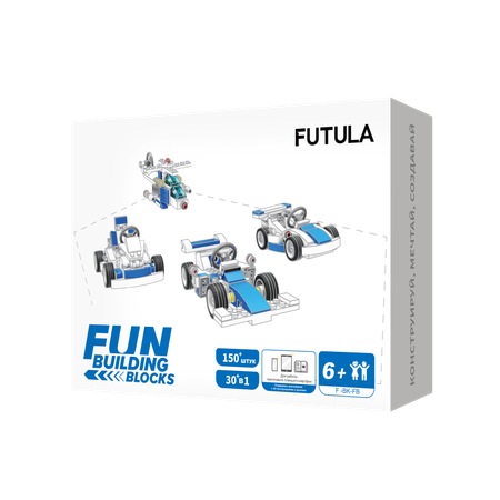 Конструктор FUTULA Fun Building Blocks блочный
