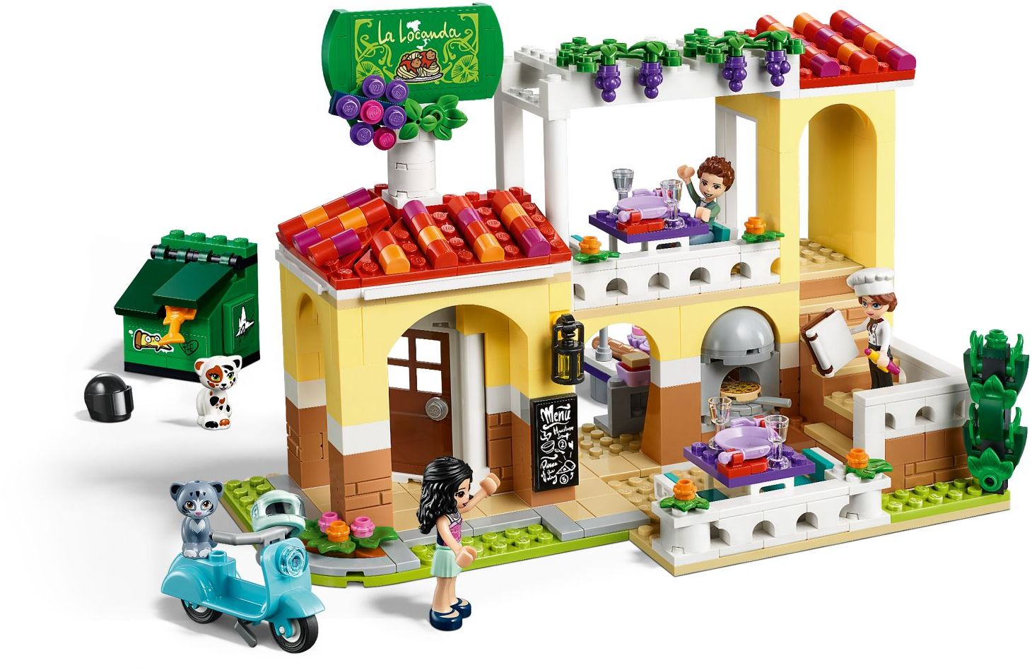 Конструктор LEGO Friends 41379 624 дет. - фото 2