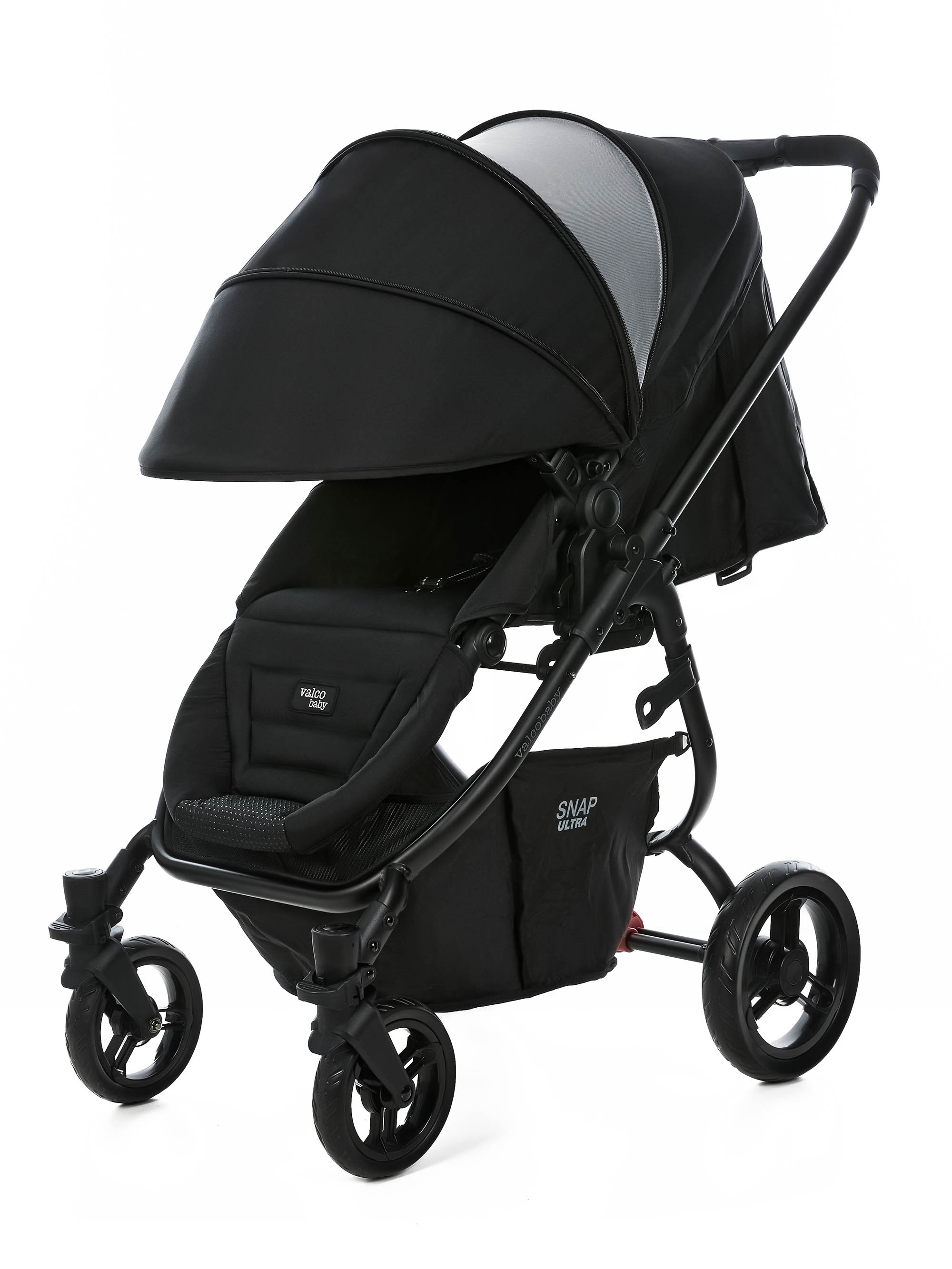 Коляска прогулочная Valco baby Snap 4 Ultra Flatt Matt черный - фото 18