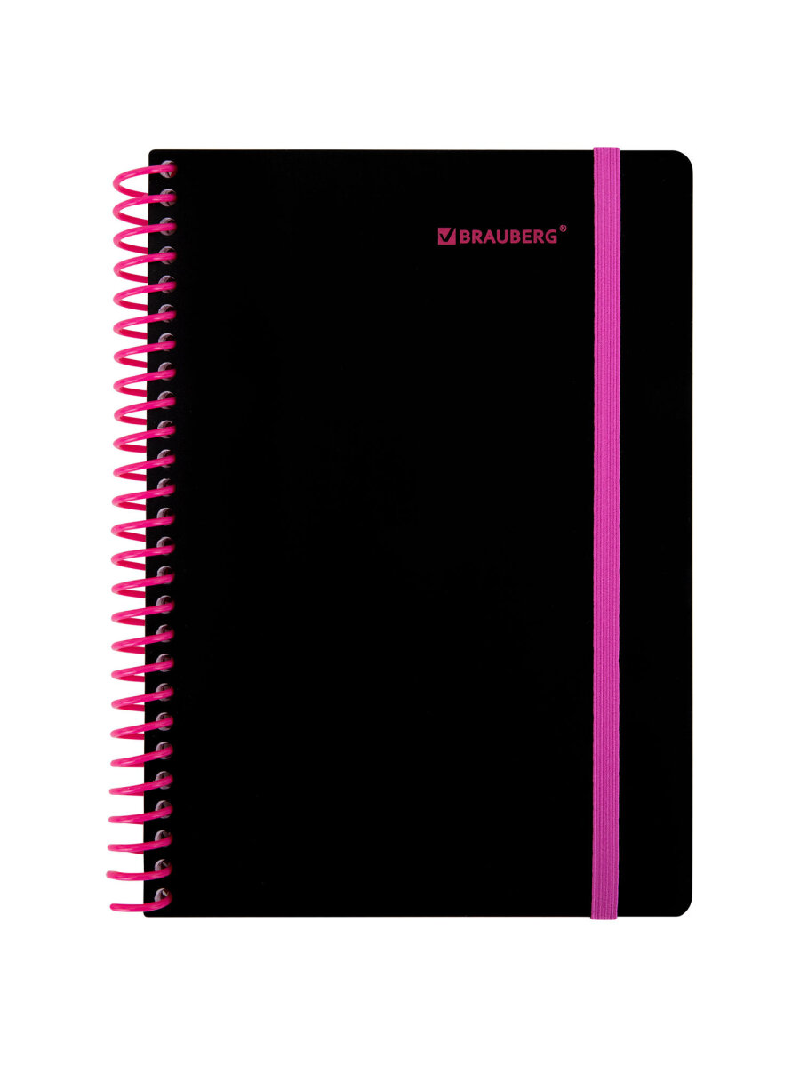 Общая тетрадь Brauberg клетка 80 лист. - фото 2