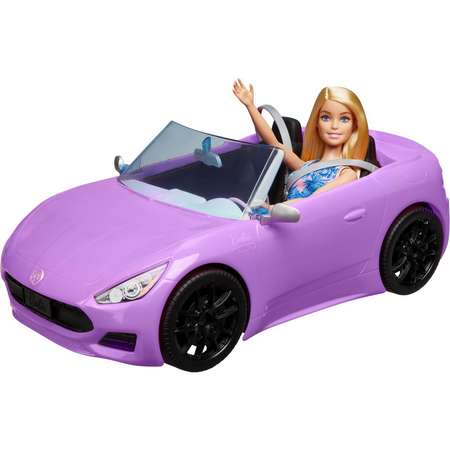 Автомобиль Barbie розовый