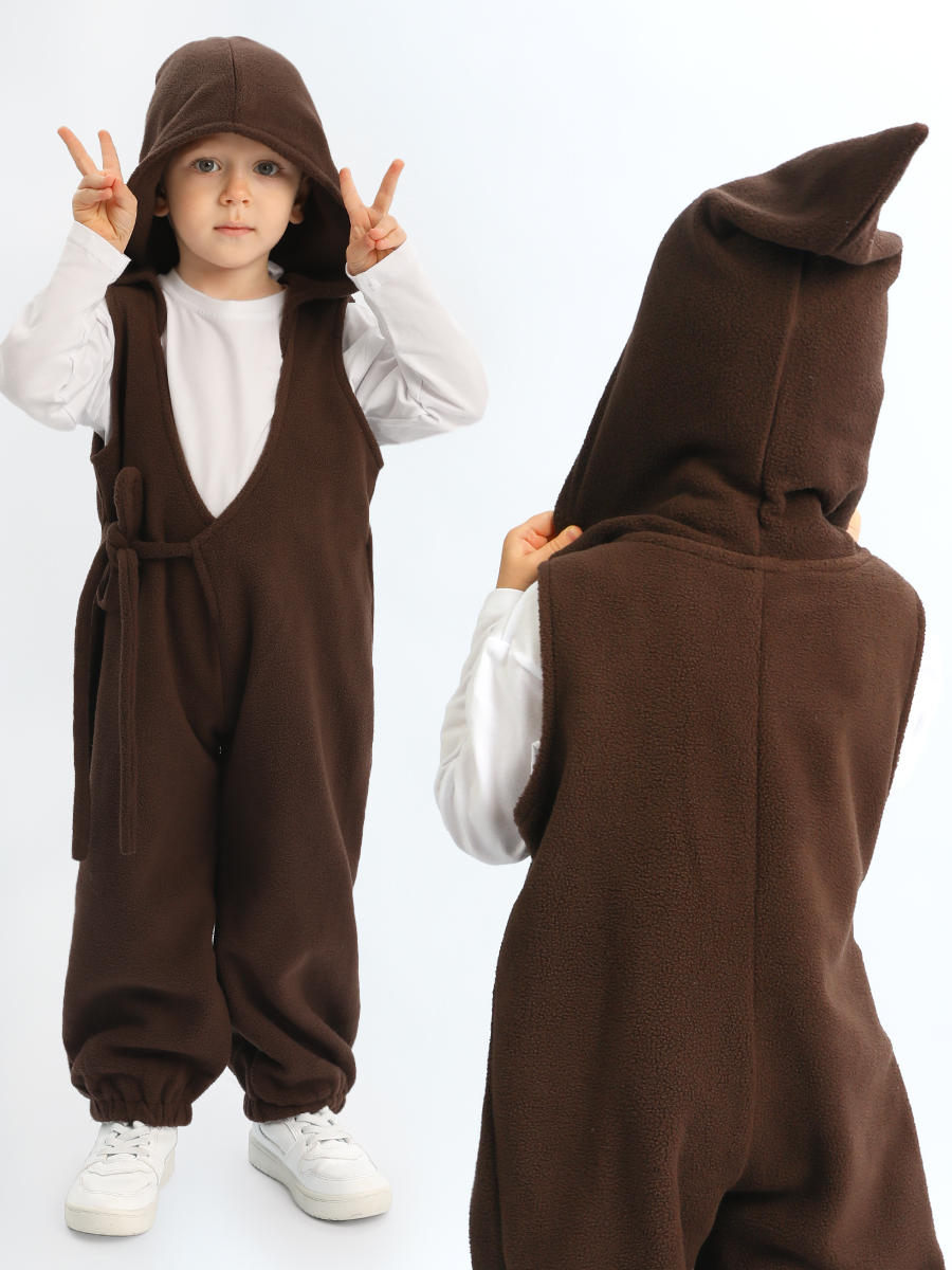 Комбинезон Соль и Перец SP0454AGкакао - фото 6